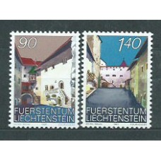 Liechtenstein - Correo 1987 Yvert 857/8 ** Mnh Castillo