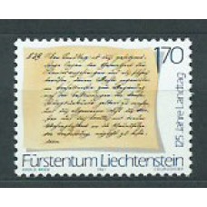 Liechtenstein - Correo 1987 Yvert 870 ** Mnh