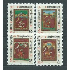 Liechtenstein - Correo 1987 Yvert 871/4 ** Mnh Navidad
