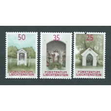 Liechtenstein - Correo 1988 Yvert 892/4 ** Mnh Oratorios