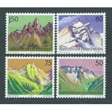 Liechtenstein - Correo 1989 Yvert 915/8 ** Mnh Montañas
