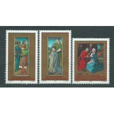 Liechtenstein - Correo 1989 Yvert 919/21 ** Mnh Navidad