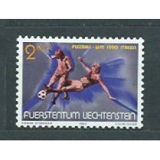 Liechtenstein - Correo 1990 Yvert 928 ** Mnh Fútbol