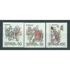 Liechtenstein - Correo 1990 Yvert 949/51 ** Mnh