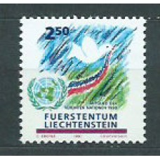 Liechtenstein - Correo 1991 Yvert 956 ** Mnh ONU