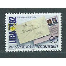 Liechtenstein - Correo 1991 Yvert 967 ** Mnh Exposición Filatelica
