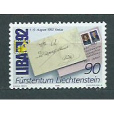 Liechtenstein - Correo 1991 Yvert 967 ** Mnh Exposición Filatelica