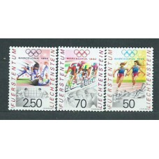 Liechtenstein - Correo 1992 Yvert 976/8 ** Mnh Juegos Olimpicos en Barcelona