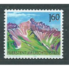 Liechtenstein - Correo 1992 Yvert 979 ** Mnh Montañas