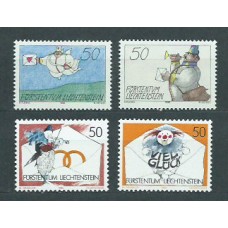 Liechtenstein - Correo 1992 Yvert 982/5 ** Mnh