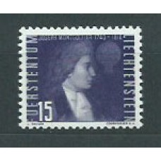 Liechtenstein - Aereo Yvert 25 ** Mnh Personaje