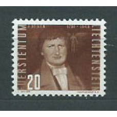 Liechtenstein - Aereo Yvert 26 ** Mnh Personaje