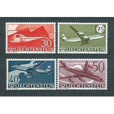 Liechtenstein - Aereo Yvert 34/7 ** Mnh Avión