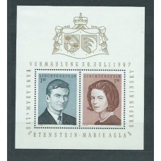 Liechtenstein - Hojas Yvert 10 ** Mnh Personajes