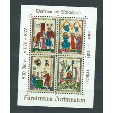 Liechtenstein - Hojas Yvert 11 ** Mnh