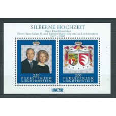 Liechtenstein - Hojas Yvert 17 ** Mnh Personajes