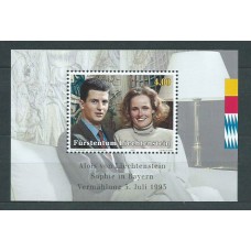 Liechtenstein - Hojas Yvert 18 ** Mnh Personajes