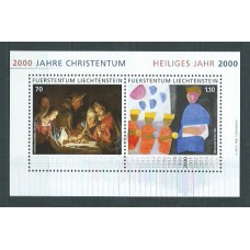 Liechtenstein - Hojas Yvert 19 ** Mnh Pinturas