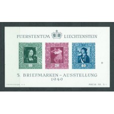 Liechtenstein - Hojas Yvert 8 ** Mnh