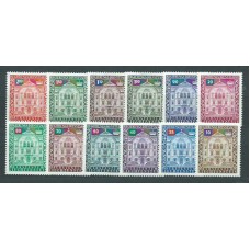 Liechtenstein - Servicio Yvert 57/68 ** Mnh