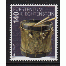 Tema Europa 2014 Liechtenstein Yvert 1642 ** Mnh