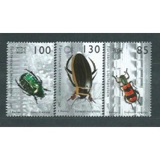 Liechtenstein - Correo 2007 Yvert 1398/400 ** Mnh Fauna.Insectos