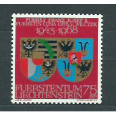Liechtenstein - Correo 1968 Yvert 450 ** Mnh