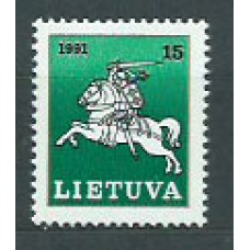 Lituania - Correo Yvert 405 ** Mnh