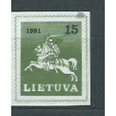 Lituania - Correo Yvert 409 ** Mnh