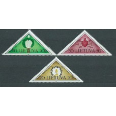 Lituania - Correo Yvert 410/2 ** Mnh