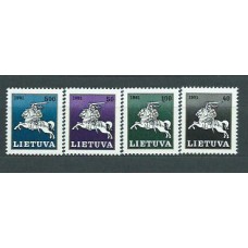 Lituania - Correo Yvert 422/5 ** Mnh