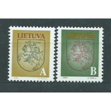 Lituania - Correo Yvert 459/60 ** Mnh