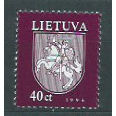 Lituania - Correo Yvert 534 ** Mnh