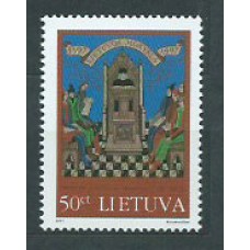 Lituania - Correo Yvert 558 ** Mnh