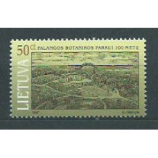 Lituania - Correo Yvert 560 ** Mnh Parque Botanico