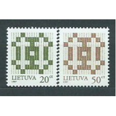 Lituania - Correo Yvert 564/5 ** Mnh