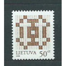 Lituania - Correo Yvert 575 ** Mnh