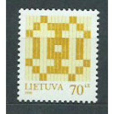 Lituania - Correo Yvert 584 ** Mnh