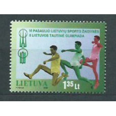 Lituania - Correo Yvert 585 ** Mnh Deportes