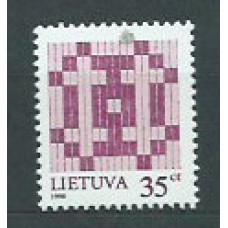 Lituania - Correo Yvert 588 ** Mnh