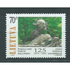 Lituania - Correo Yvert 617 ** Mnh