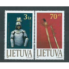 Lituania - Correo Yvert 625/6 ** Mnh