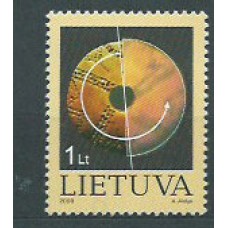 Lituania - Correo Yvert 655 ** Mnh
