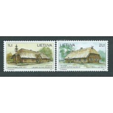 Lituania - Correo Yvert 669/70 ** Mnh