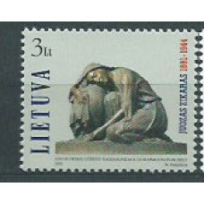 Lituania - Correo Yvert 671 ** Mnh