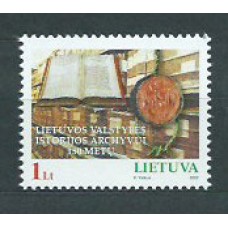 Lituania - Correo Yvert 687 ** Mnh