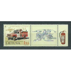 Lituania - Correo Yvert 694 ** Mnh