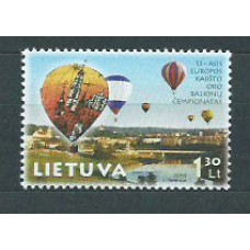 Lituania - Correo Yvert 719 ** Mnh Globos