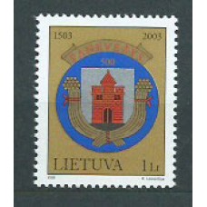 Lituania - Correo Yvert 721 ** Mnh