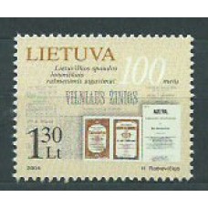 Lituania - Correo Yvert 740 ** Mnh